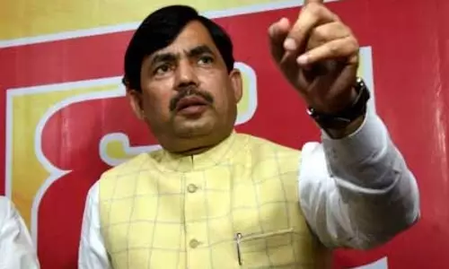 बिहार में भाजपा और उसके सहयोगी अपने टिकट खुद ही बांटेंगे : शाहनवाज हुसैन