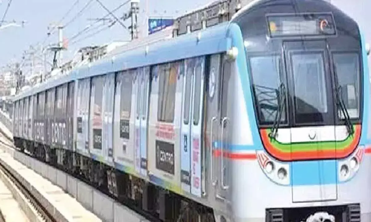 Telangana: मेट्रो रेल चरण 2 का प्रस्ताव केंद्र को सौंपा गया Telangana: मेट्रो रेल चरण 2 का प्रस्ताव केंद्र को सौंपा गया