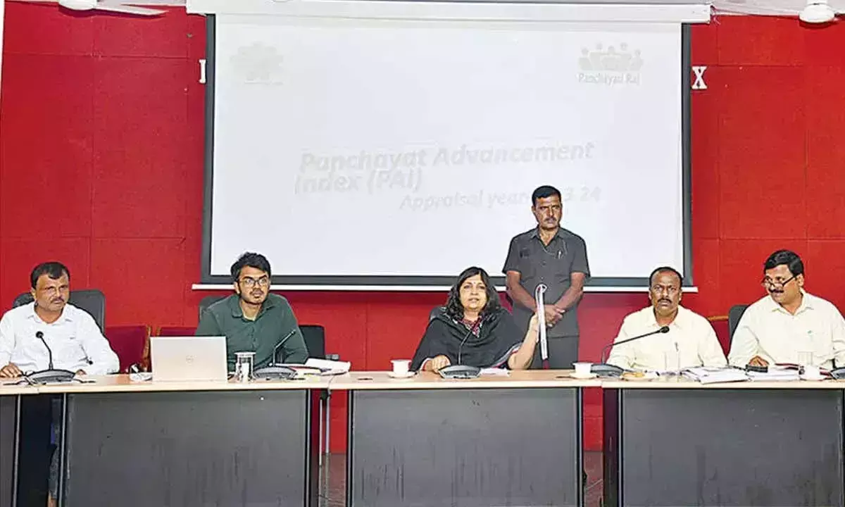 MBNR का लक्ष्य राष्ट्रीय पंचायत पुरस्कारों में शीर्ष स्थान प्राप्त करना