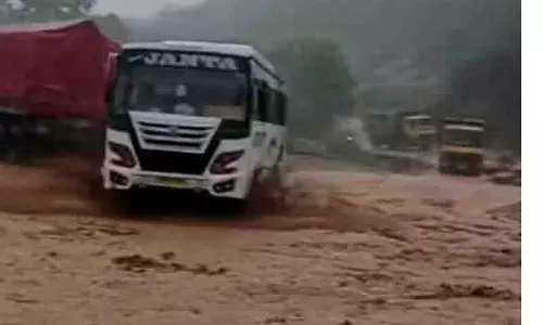 Nurpur-Chamba मार्ग वाहन चालकों के लिए दुःस्वप्न बन गया
