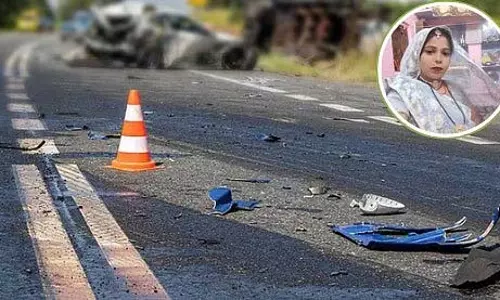 ग्वालियर में तेज रफ्तार थार ने परिवार को रौंदा; मां-बेटी की मौत, बेटा घायल
