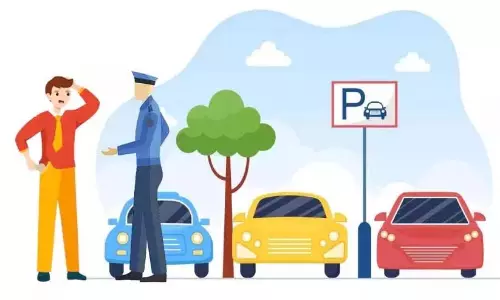 उच्च पार्किंग शुल्क; रेल यात्रियों को असुविधा