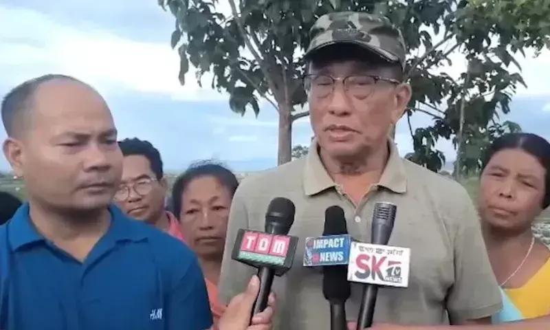 Manipur हिंसा पर पूर्व UNLF चीफ की टिप्पणी, मैतेई समुदाय की सुरक्षा पर उठाए सवाल Manipur हिंसा पर पूर्व UNLF चीफ की टिप्पणी, मैतेई समुदाय की सुरक्षा पर उठाए सवाल