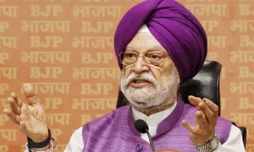 मोदी सरकार ने देश में तेल और गैस खोज बढ़ाने के लिए एक मिलियन स्क्वायर किमी बेसिन खोला: हरदीप पुरी