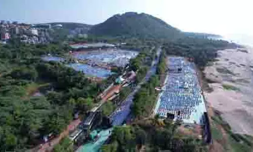PM Modi ने रिकॉर्ड तोड़ योगांध्र परियोजना के लिए AP के लोगों को बधाई दी