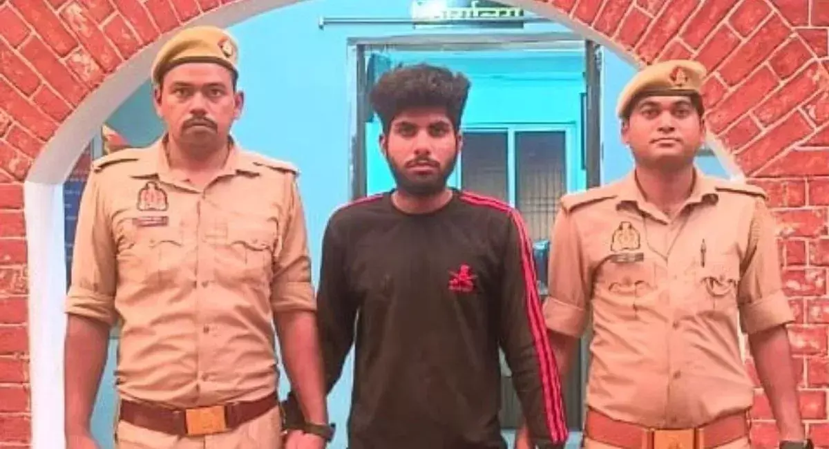 Deoria: BJP विधायक और पत्रकार को धमकी देने वाला गिरफ्तार Deoria: BJP विधायक और पत्रकार को धमकी देने वाला गिरफ्तार