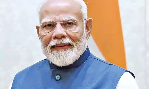 Andhra : प्रधानमंत्री ने परमाणु पनडुब्बी बेस का दौरा किया