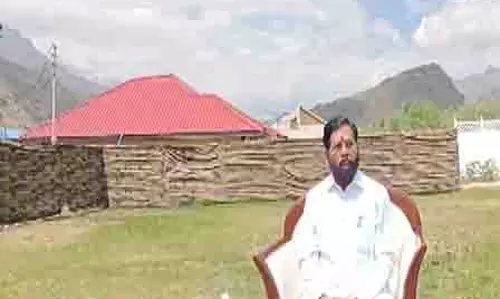 एकनाथ शिंदे ने सरहद शौर्यथॉन में सैनिकों को दी श्रद्धांजलि