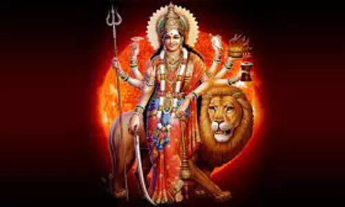 Maa Durga की कृपा पाने का सरल मार्ग: श्री भगवती स्तोत्रम् का नियमित पाठ Maa Durga की कृपा पाने का सरल मार्ग: श्री भगवती स्तोत्रम् का नियमित पाठ