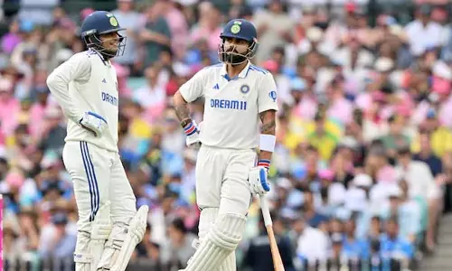 गिल के उत्साहपूर्ण जश्न के बाद पूर्व खिलाड़ी ने कोहली का नाम नहीं लिया गिल के उत्साहपूर्ण जश्न के बाद पूर्व खिलाड़ी ने कोहली का नाम नहीं लिया