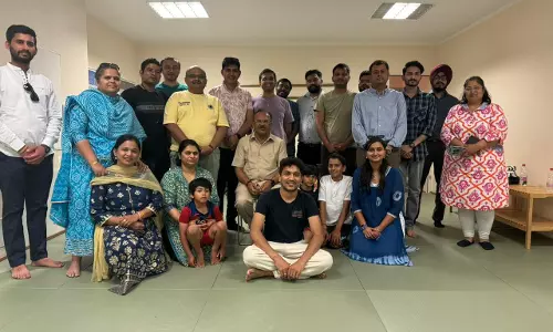 Jaipur: देवनानी ने जर्मनी में किया योग, सनातन संस्कृति से बढ़ेगा विश्व बंधुत्व