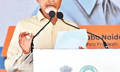 CM Naidu : योग को ओलंपिक में शामिल किया जाना चाहिए CM Naidu : योग को ओलंपिक में शामिल किया जाना चाहिए