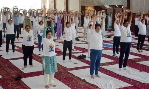 Mohali, Panchkula में योग दिवस का उत्साह
