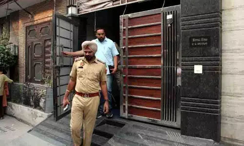Ludhiana: महिला की घर में हत्या पाई गई Ludhiana: महिला की घर में हत्या पाई गई