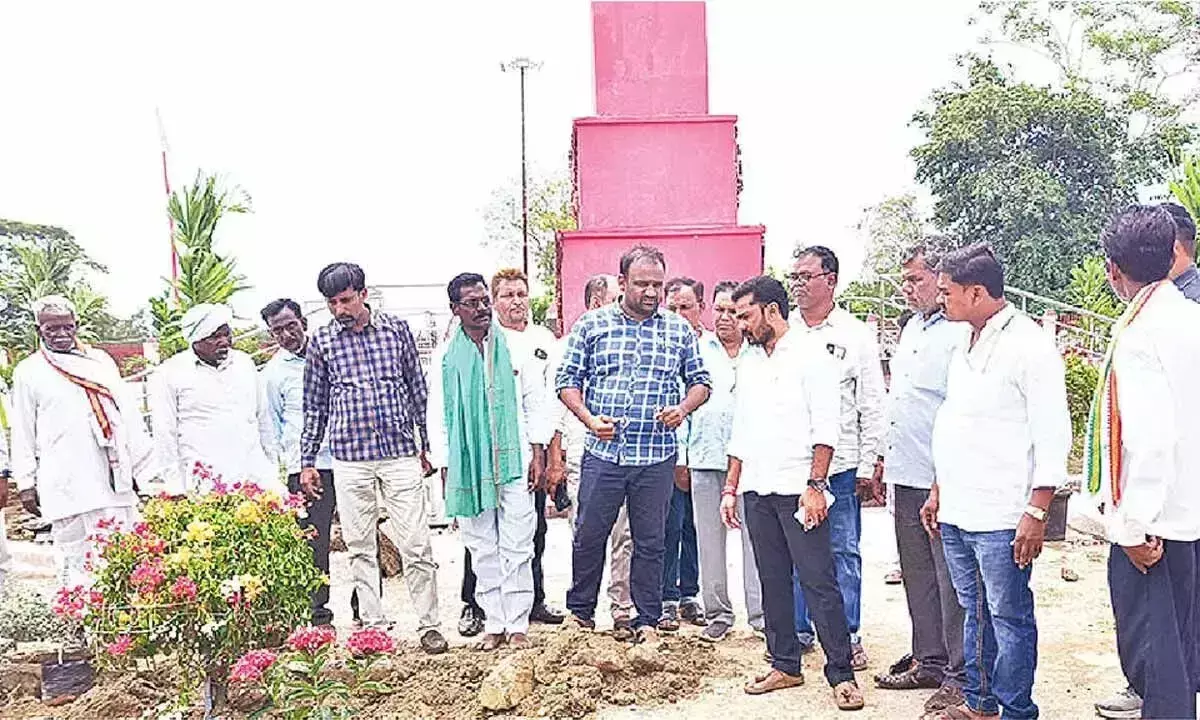 Telangana: अमर वीरुला स्तूप पर्यटन स्थल बनेगा