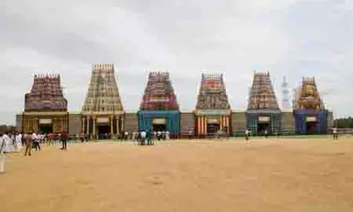 Tamil Nadu: भगवान मुरुगन भक्त सम्मेलन से पहले मदुरै में भारी पुलिस तैनाती