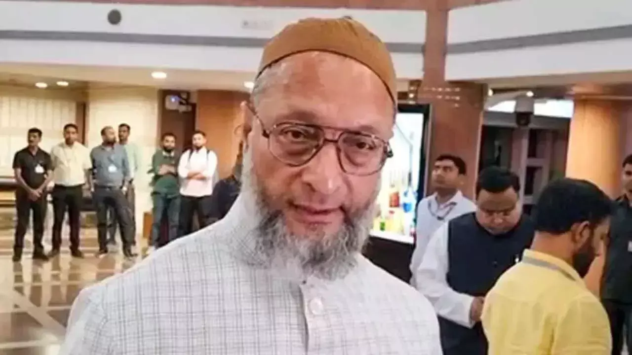 ईरान पर अमेरिकी हमला अंतरराष्ट्रीय कानून का उल्लंघन: असदुद्दीन ओवैसी