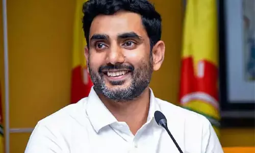 हमने एक ब्रांड विशाखापत्तनम स्थल के रूप में एक नया रिकॉर्ड हासिल किया है: Minister Lokesh हमने एक ब्रांड विशाखापत्तनम स्थल के रूप में एक नया रिकॉर्ड हासिल किया है: Minister Lokesh