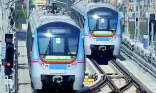 Hyderabad मेट्रो चरण II-B के लिए केंद्र को प्रस्ताव सौंपा