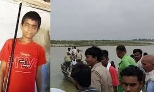 नदी में भैंस नहलाते किशोर को मगरमच्छ ने खींच लिया, गांव में मचा हड़कंप