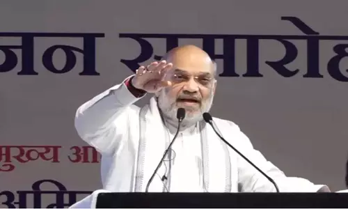 बारिश में भी जारी रहेगी नक्सलियों के खिलाफ ऑपरेशन : अमित शाह