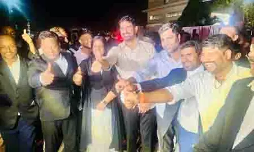 BRS विधायक कौशिक रेड्डी को जबरन वसूली मामले में जमानत मिली BRS विधायक कौशिक रेड्डी को जबरन वसूली मामले में जमानत मिली