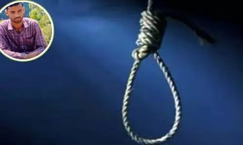 पिता से झगड़े के बाद युवक ने फांसी लगाकर आत्महत्या कर ली-सुसाइड नोट से खुलासा पिता से झगड़े के बाद युवक ने फांसी लगाकर आत्महत्या कर ली-सुसाइड नोट से खुलासा