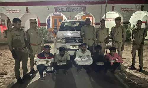 Bareilly: मणिपुर से लाई गई मॉर्फीन के साथ पांच गिरफ्तार