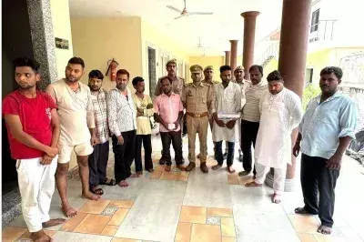 Bareilly: जुए की सूचना पर छापा, गेस्ट हाउस से 10 पकड़े गए Bareilly: जुए की सूचना पर छापा, गेस्ट हाउस से 10 पकड़े गए