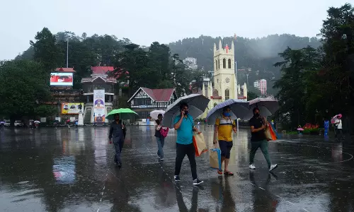 Himachal : मानसून का कहर, सात दिन भारी बारिश का जारी अलर्ट