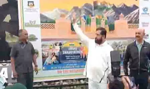 कारगिल युद्ध स्मारक पर सरहद शौर्यथन का शुभारंभ
