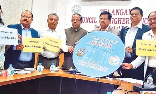 Telangana : एडसीईटी में लड़कियों का दबदबा Telangana : एडसीईटी में लड़कियों का दबदबा