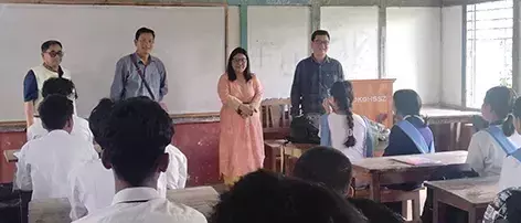 DC ने सरकारी स्कूलों का दौरा कर उनकी कार्यप्रणाली का आकलन किया DC ने सरकारी स्कूलों का दौरा कर उनकी कार्यप्रणाली का आकलन किया