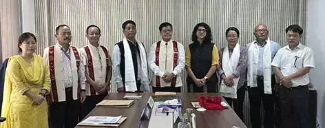 NPSC टीम अरुणाचल के दो दिवसीय दौरे पर