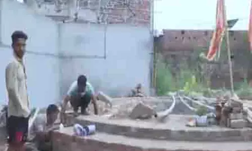 संभल नगर पालिका परिषद ने तीर्थ और ऐतिहासिक स्थलों के जीर्णोद्धार का कार्य शुरू किया