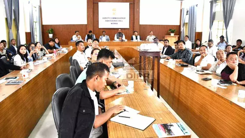 वोखा DPDB  ने प्रमुख विकास पहलों की समीक्षा की