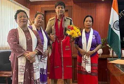 APWWS ने महिलाओं और बच्चों की सुरक्षा के लिए एसपी के प्रयासों की सराहना की
