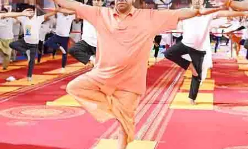 UP सरकार ने वृद्धाश्रमों और आवासीय विद्यालयों में विशेष सत्र आयोजित कर योग दिवस मनाया UP सरकार ने वृद्धाश्रमों और आवासीय विद्यालयों में विशेष सत्र आयोजित कर योग दिवस मनाया