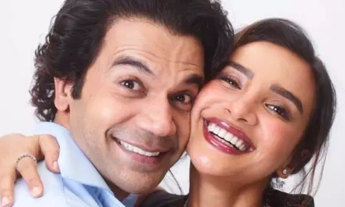 Patralekhaa : डांस मूव्स की तारीफ पर राजकुमार राव का खास जवाब Patralekhaa : डांस मूव्स की तारीफ पर राजकुमार राव का खास जवाब