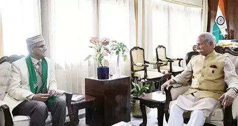सीमावर्ती राज्यों में अधिकारी प्रशिक्षुओं का अनुभव बढ़ाएं: राज्यपाल ने LBSNAA को निर्देश दिया सीमावर्ती राज्यों में अधिकारी प्रशिक्षुओं का अनुभव बढ़ाएं: राज्यपाल ने LBSNAA को निर्देश दिया