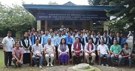 Arunachal: चाई ने बालिनोंग में बाढ़ प्रभावित ITI का दौरा किया Arunachal: चाई ने बालिनोंग में बाढ़ प्रभावित ITI का दौरा किया
