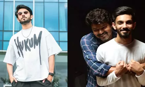 Thalapathy Vijay ने अनिरुद्ध रविचंदर को क्या दिया?