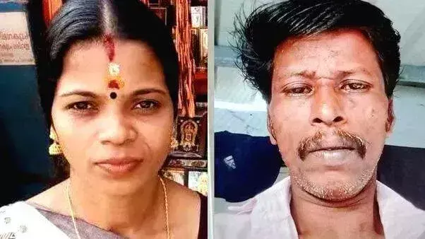 KERALA: पागल पति ने पत्नी की कैंची से हत्या की; आरोपी सनुकुट्टन फंदे से लटका मिला