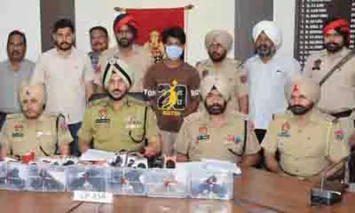 Punjab पुलिस ने पाक समर्थित बब्बर खालसा इंटरनेशनल आतंकी मॉड्यूल का भंडाफोड़ किया