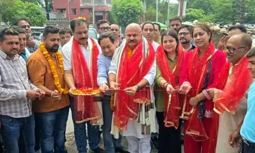 Sethi ने 41 करोड़ रुपये की लागत वाली महत्वपूर्ण सीवेज अवसंरचना परियोजना का उद्घाटन किया Sethi ने 41 करोड़ रुपये की लागत वाली महत्वपूर्ण सीवेज अवसंरचना परियोजना का उद्घाटन किया