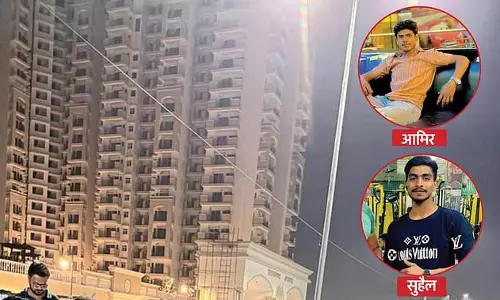 27वीं मंजिल से गिरने से दो भाइयों की मौत, परिवार में छाया मातम 27वीं मंजिल से गिरने से दो भाइयों की मौत, परिवार में छाया मातम