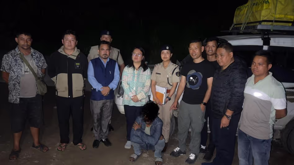 Sikkim पुलिस ने सोरेंग में ब्राउन शुगर के साथ एक व्यक्ति को पकड़ा Sikkim पुलिस ने सोरेंग में ब्राउन शुगर के साथ एक व्यक्ति को पकड़ा