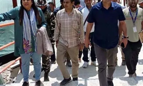 सचिव RDD ने पवित्र गुफा का दौरा किया, SANJY-2025 के लिए स्वच्छता तैयारियों का जायजा लिया सचिव RDD ने पवित्र गुफा का दौरा किया, SANJY-2025 के लिए स्वच्छता तैयारियों का जायजा लिया