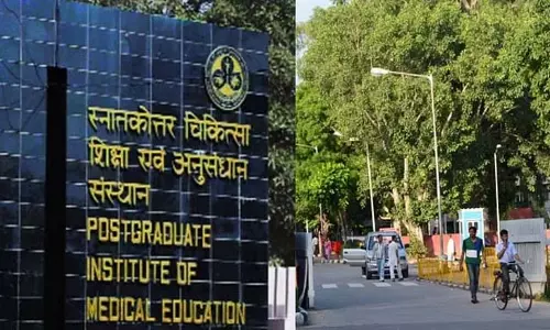 PGI चंडीगढ़ में पार्किंग शुल्क की लूट, रेट लिस्ट के बावजूद वसूली जारी