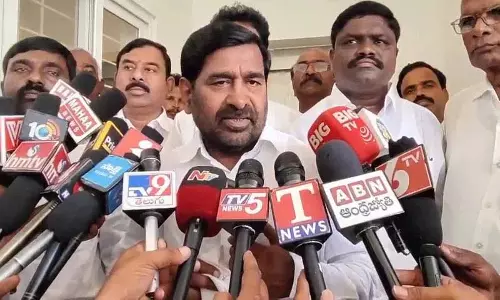 YSR ने कृष्णा को लूटा.. चंद्रबाबू गोदावरी को लूट रहे हैं: विधायक जगदीश रेड्डी